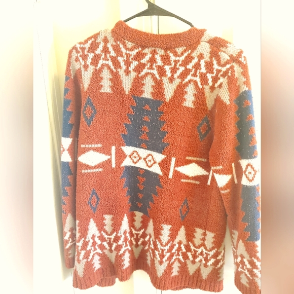 Tribal print cardigan - Picture 2 of 2